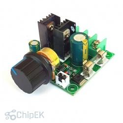 Enosmerni DC regulator obratov in napetosti - dimer - 10A