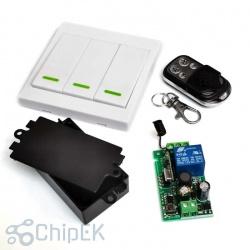 Brezžična daljinska stikala in daljinci - kombinirano